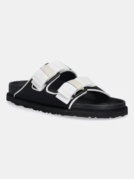 Birkenstock papuci Arizona TEX negru