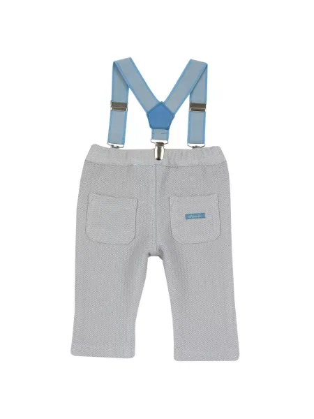 Детские брюки Chicco серые