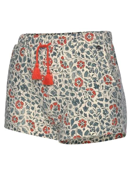 LASCANA Pantaloni de pijama / verde / roșu bej