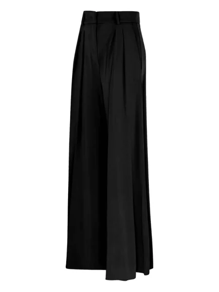 Pantaloni Max Mara negru