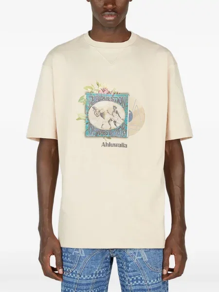 Tricou Ahluwalia cu imagine
