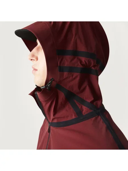 Lacoste Kurtka Z Kapturem I Napisami Light Zip