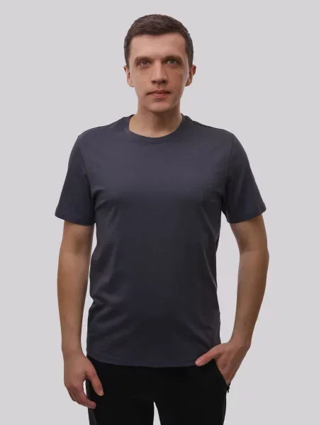 Футболка Beki серая