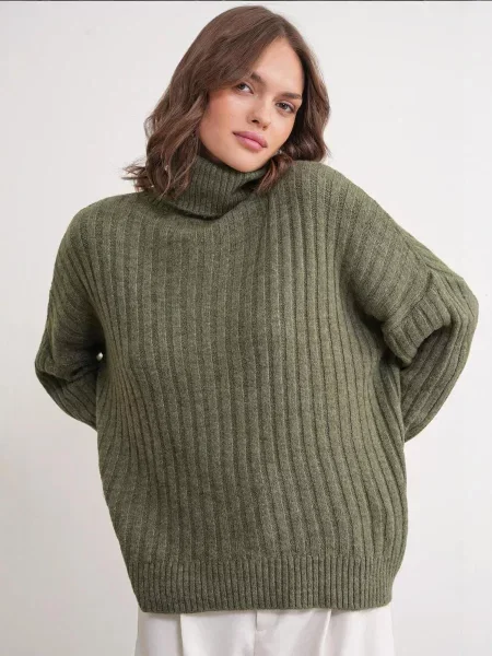 MixRay Pulover Pullover kaki
