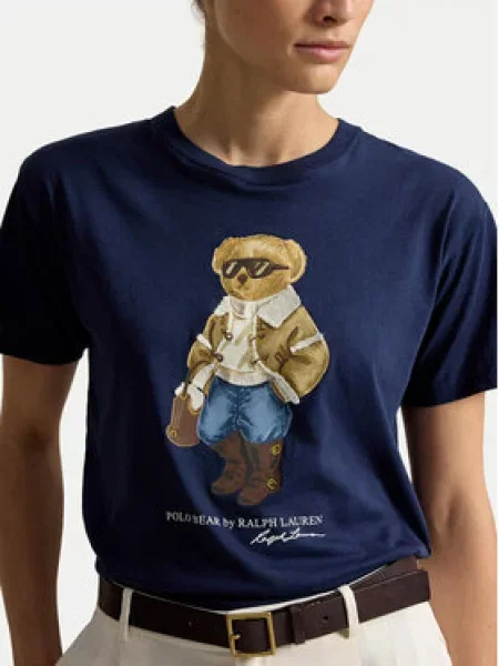 Polo Ralph Lauren Majica Mornarsko modra