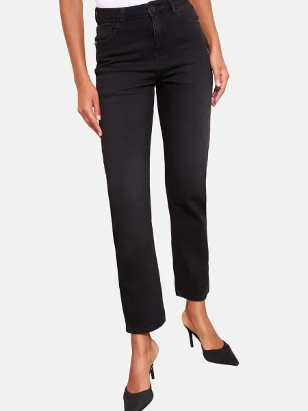 Friends Like These Jeans denim negru