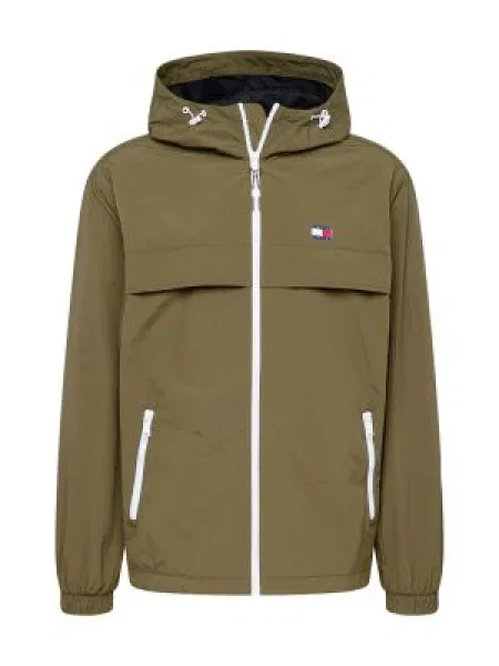 Tommy Jeans Geacă alb