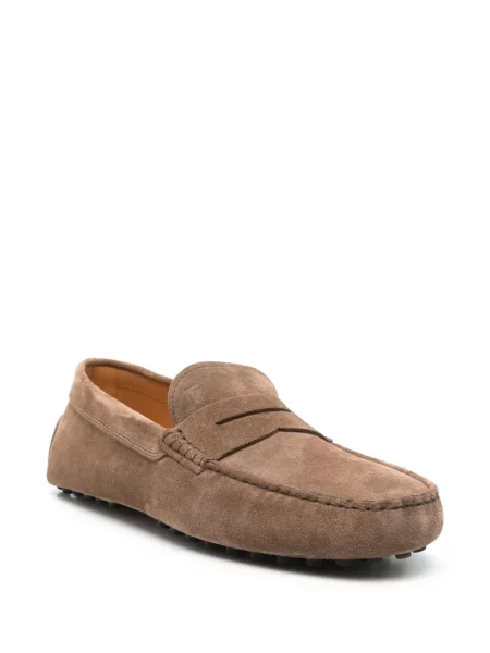 Pantofi loafer Tod's maro
