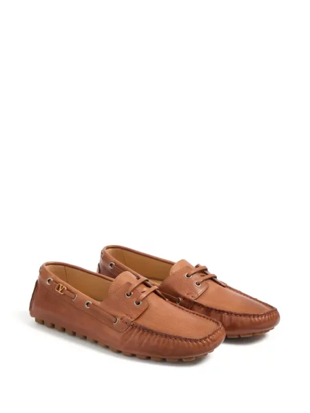 Pantofi loafer Valentino Garavani maro