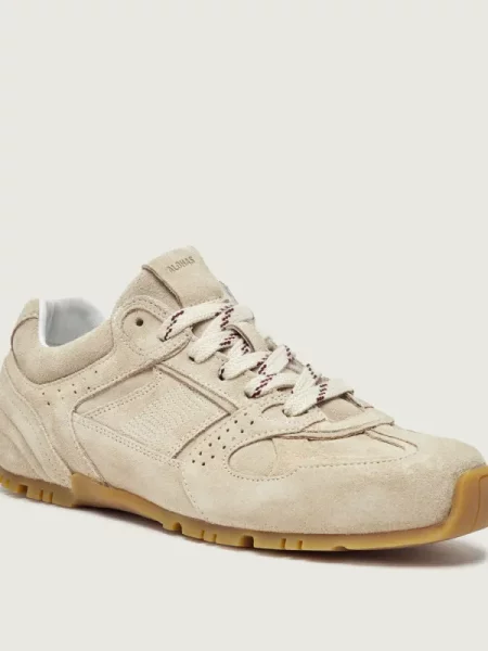 Alohas Sneakers | piele întoarsă bej