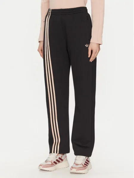 Спортивні штани adidas Originals OS SWEATPANT з аплікацією чорний
