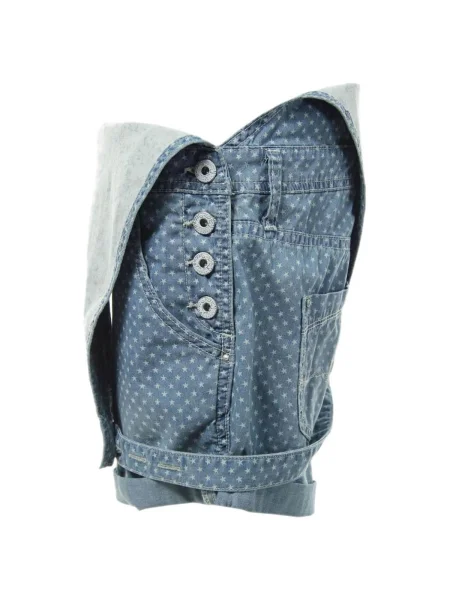 Salopetă de blugi copii Pepe Jeans albastru