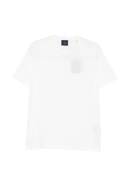 Tricou Paul & Shark cu decolteu rotund alb