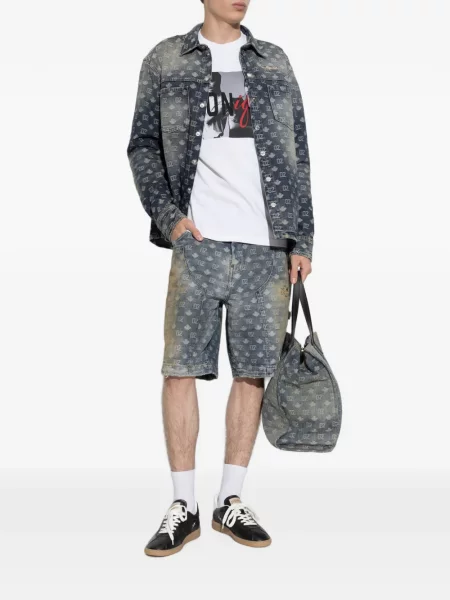 Tricou Dsquared2 cu imagine alb