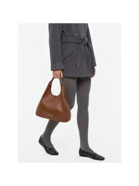Gianni Chiarini torebka crossbody skórzana DUA brązowa
