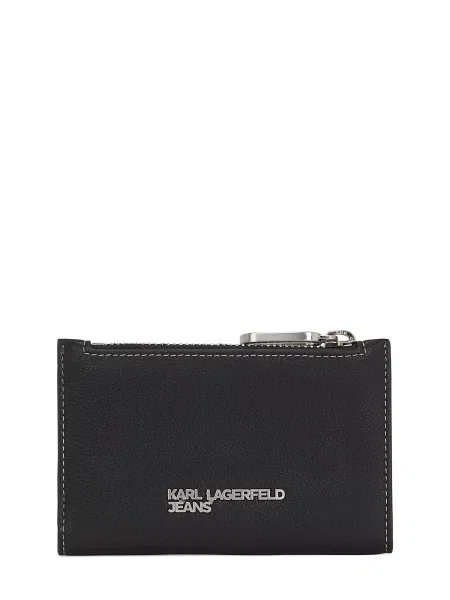 Karl Lagerfeld Jeans portofel negru