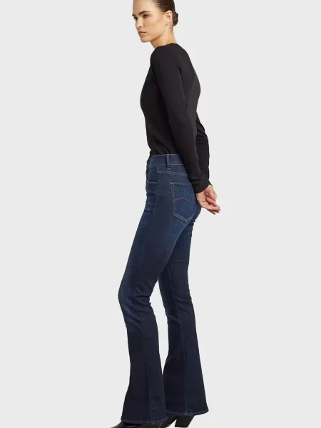 Джинсы клеш G-star Raw синие