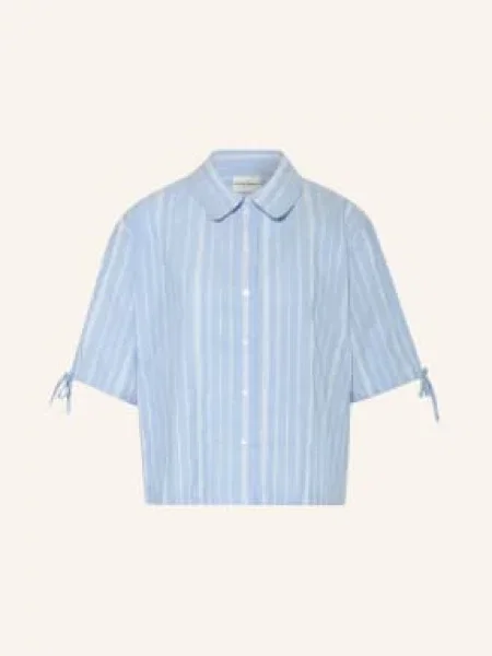 Claudie Pierlot Koszula blau biała