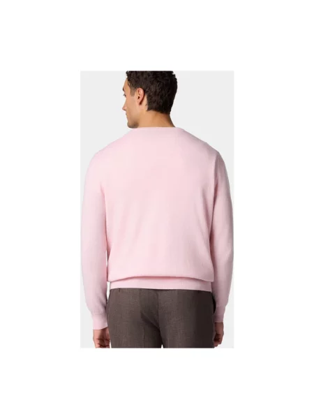 Sweter Brooks Brothers różowy