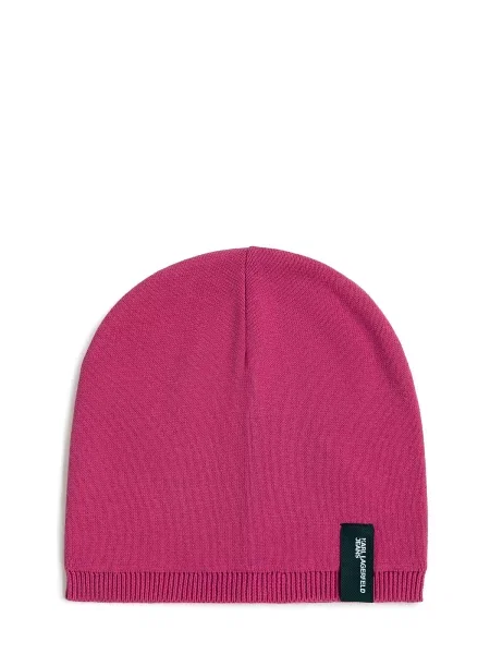 KARL LAGERFELD JEANS Căciulă mov zmeură