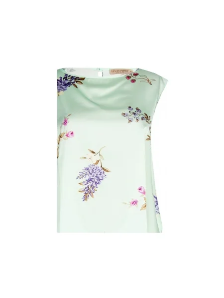 Top Rinascimento verde