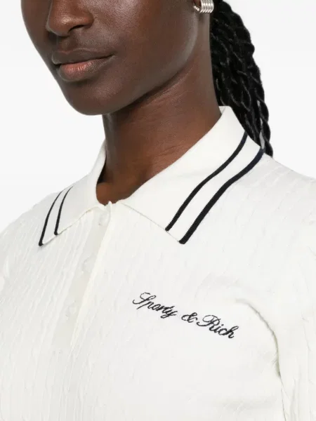 Πλεκτό polo Sporty & Rich