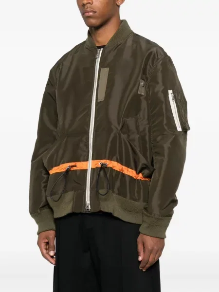 Geacă bomber Sacai verde