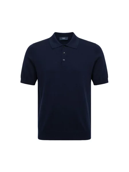 Tricou Fay albastru