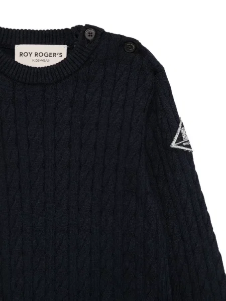 Sweter dziecięcy Roy Rogers niebieski