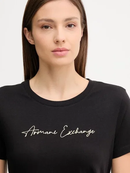 Футболка Armani Exchange черная