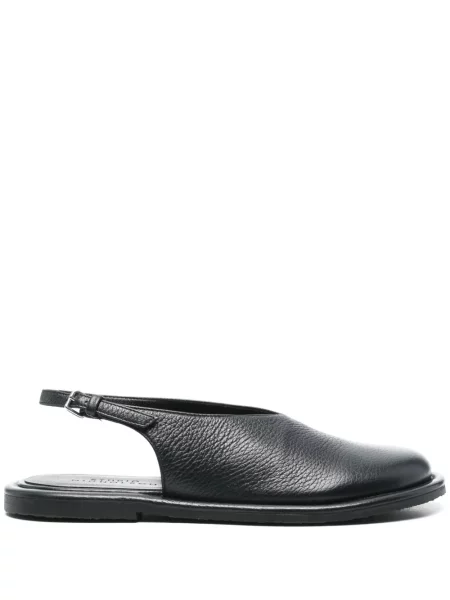 Papuci tip mules Studio Nicholson albastru