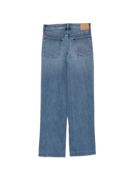 Blugi cu picior larg Rag & Bone albastru