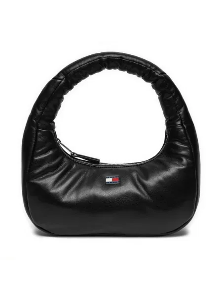Tommy Jeans Kabelka Tjw Pillow Shoulder Bag čierna