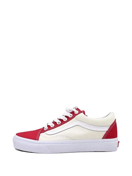 Sneakerși Vans Old Skool clasici alb