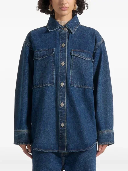 Яке Manière De Voir синьо
