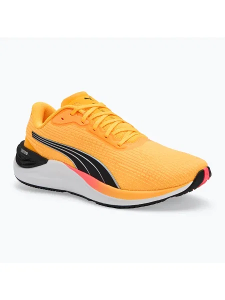 Мъжки обувки за бягане PUMA Electrify Nitro 3 Fade sun stream/sunset glow/puma white бяло