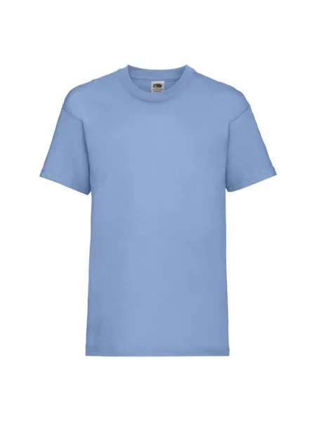 Tricou copii Fruit Of The Loom albastru