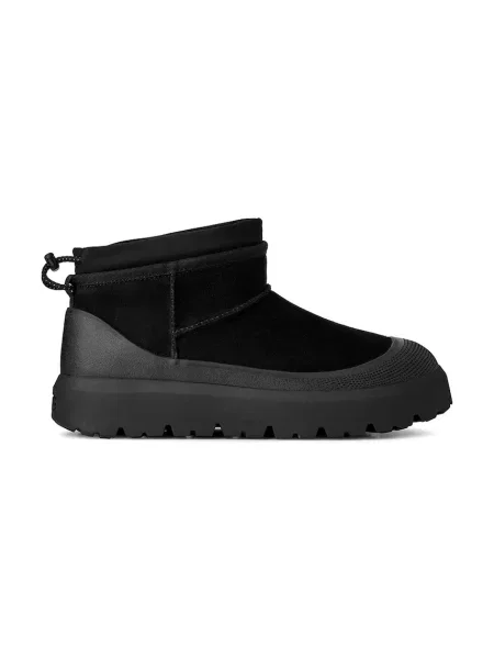 Μπότες χιονιού UGG Cl Ultra Mini Weather Hybrid μαύρο