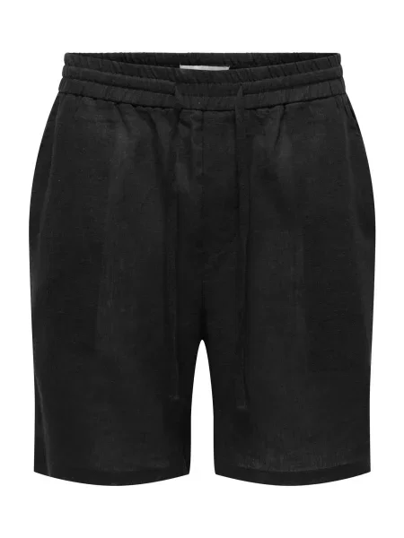 Only & Sons Pantaloni ONSLaurence' negru