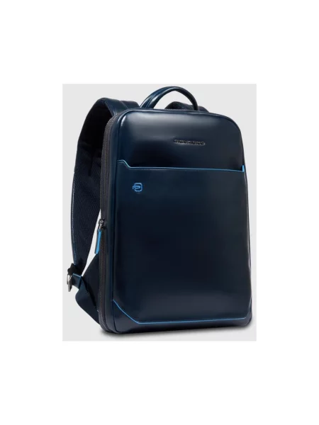 Torba na laptopa Piquadro niebieska