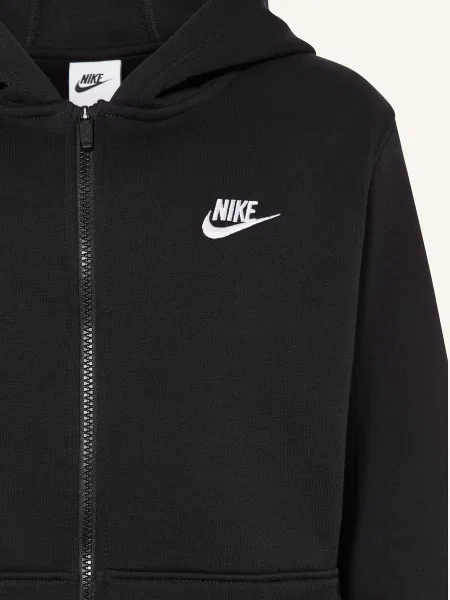 Nike Bluza Rozpinana schwarz czarna