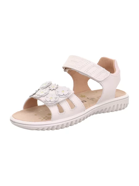 SUPERFIT Szandálok Sparkle' fehér