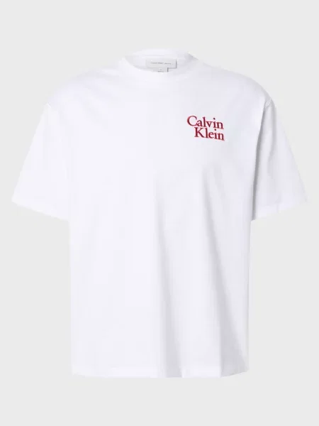 Футболка Calvin Klein Jeans біла
