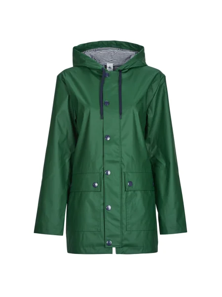 Geacă Petit Bateau verde