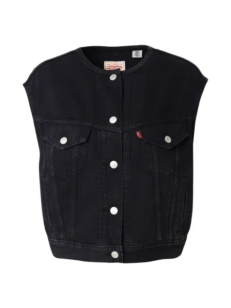 LEVI'S ® Vestă denim negru