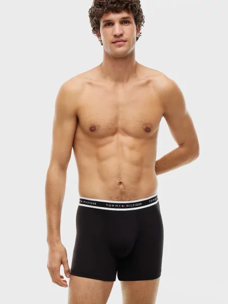 Боксеры Tommy Hilfiger черные