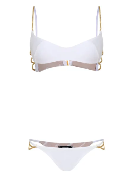 Bikini Amir Slama alb