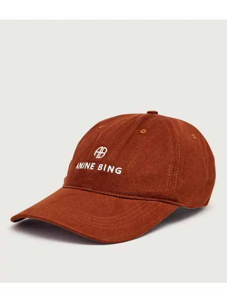 Hímzett twill baseball sapka Anine Bing barna
