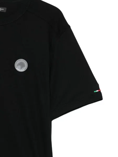 Tricou Stefano Ricci cu autograf negru