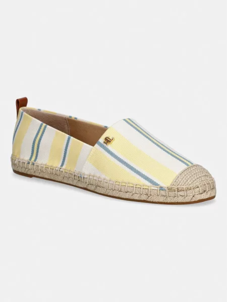 Lauren Ralph Lauren espadrile pentru femei Cameryn III galben